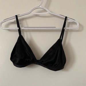Silk bralette